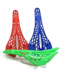 เบาะแมงมุม เบาะจักรยาน CELT Sports SPYDER SADDLE, CS-D01 แบบตาข่าย