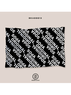 ผ้าห่มอเนกประสงค์ พิมพ์ลาย SOdA Original III รหัส BKA00013 #SOdAblanket #SodAhome