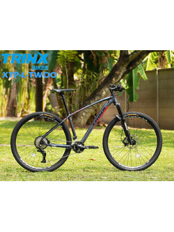 TRINX X7 PRO 29ER ดิสก็นำมัน X-SPARK / LTWOO 2X11 สปิด / เฟือง 11-42T / QR แกน 9 MY2021-2022