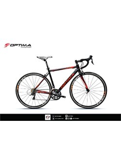 จักรยานเสือหมอบ OPTIMA Corsa R2000 Pro เกียร์ Shimano Claris 2*8 สปีด ปี 2020 Standard Vesion สำเนา