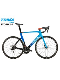 จักรยานเสือหมอบ TRINX รุ่น STORM 2.0 เกียร์ชิมาโน่ SHIMANO 105 ST-R7020 22สปีด เฟรมคาร์บอน NEW2023