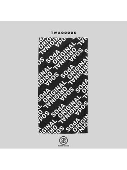 ผ้าเช็ดตัว SOdA รหัส TWA00006 #SOdAtowel #SodAhome #ผ้าขนหนู #ผ้าเช็ดตัว #towel #SOdAoriginal