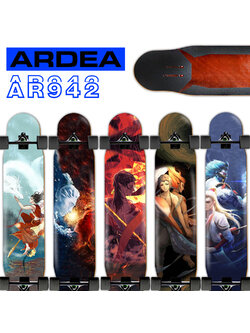 ARDEA AR942 Longboard 8 Layers Russian Maple Wood
