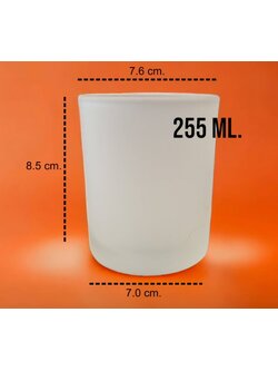 แก้วขุ่น ขนาด 8.9 oz. (255ml.)