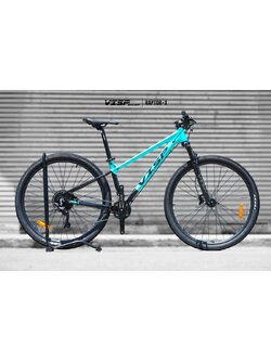 จักรยานเสือภูเขา VISP BUILDER รุ่น RAPTOR-X ชุดเกียร์ Shimano Deore 2X10 สปีด ล้อ 29 นิ้ว เฟรม Aluminium NEW 2023