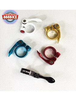 CLAMP รัดหลักอาน :PACO Quick releaseSeatpost Clamp SC-M1 ALUMINUM
