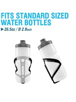 MARQUE Aluminum water bottle