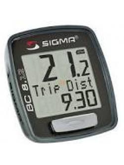 ไมล์มีสาย SIGMA SPORT bicycle computer, BC 8.12 8 ฟังชั่น (รองรับรอบขา)
