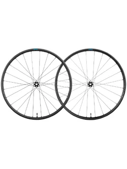 GRX WHEELSET, WHRX570, 700C, F/R 24H, 10-11 SPD, TUBELESS (F100x12mm., R142x12mm.)