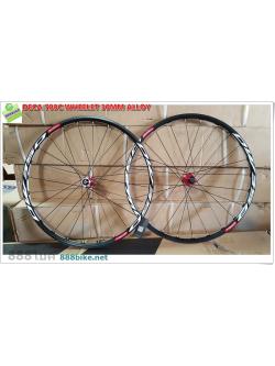 ชุดล้อเสือภูเขา SASO DEPRO "DW-350" ดุมแบริ่ง Disc 27.5" + ซี่ลวด DT Swiss