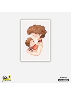 ภาพตกแต่งบ้านสำเร็จรูป Mother's Day IV VMA00036 #SOdAcollection #ภาพตกแต่งบ้านสไตล์มินิมอล #มินิมอล #MINIMAL