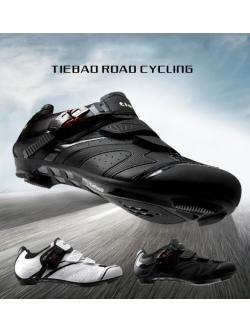 รองเท้าปั่นจักรยานเสือหมอบ/รองเท้าเสือภูเขา TIEBOA รุ่น TB36-B1413 ,Road Cycling Shoes