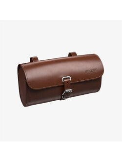 กระเป๋าหนังใต้อาน Brooks England Challenge สีน้ำตาล ขนาด 0.5 ลิตร เข้าชุดกับเบาะ Brooks B17