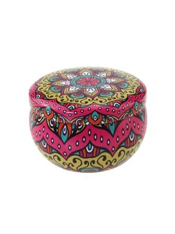 กระปุกอลูมิเนียมลาย #009