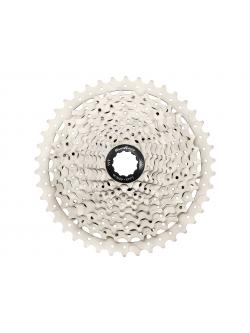 สเตอร์หลัง SUNRACE ,CS-MS8 CASSETTE MTB 11 SPEED CHAMPAGNE 11-46 T WIDE RANGE