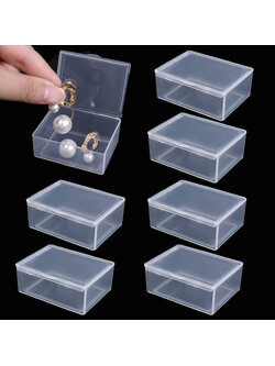 กล่องพลาสติกใส3ขนาด