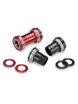 กะโหลก Cema Ceramic BB Adapter Series-Interlock Interlock ,SRC-BT-BB30A24B