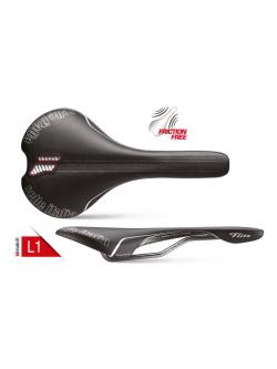 SELLE ITALIA อานนั่ง, FLITE FRICTION FREE, สีดำ (Road/MTB), L1