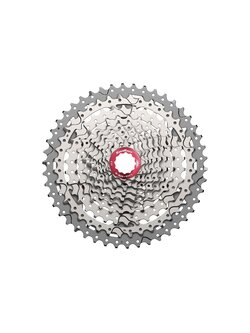 สเตอร์หลัง SUNRACE ,CS-MX3, 11-46T CASSETTE MTB 10 SPEED CHAMPAGNE