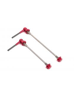 แกนปลดเร็ว TiTANIUM Stick Quick Release Skewers with Carbon Levers STAGE, QR-SPOT