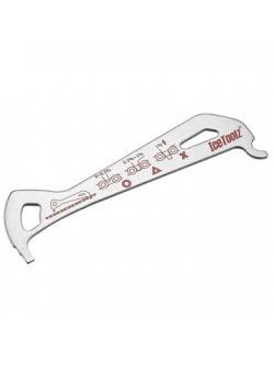 เครื่องมือวัดความตึงโซ่ Icetoolz Chain Checker, 62C4