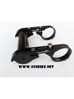ขาจับไมล์ บาร์ฟลาย TrustFire Bicycle Handle Bar Extender Mount Bracket Holder BarFly, HE01