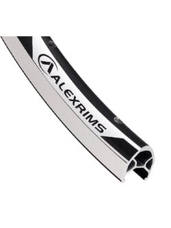 ขอบล้อ 700C “ALEX” เสือหมอบ 2 ชั้น R450 (622x14) สีดำขอบ CNC ขอบสูง 19.8 มม. มี 32 รู