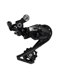 ตีนผีหลัง 105, RD-R7000, SS, 11-SPEED, ขาสั้น, สีดำ