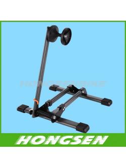 ขาตั้งพับได้ Alloy มีล้อปรับระดับ HONGSEN Skorpion Stand ,HS-026 (ที่จอดจักรยาน)