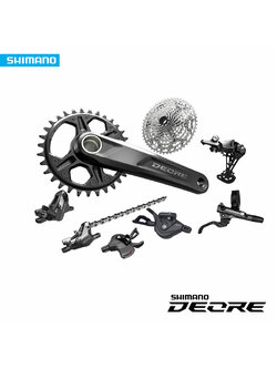ชุดขับ Shimano DEORE M6100 1x12-Speed – ประสิทธิภาพระดับโปร ราคาคุ้มค่าที่สุด!