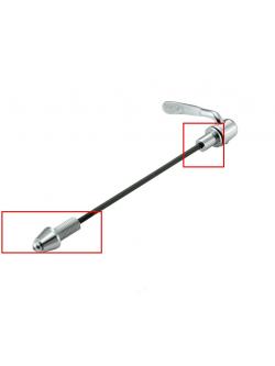 MINOURA อแดปเตอร์สำหรับแกนล้อ DT SWISS 12MM (P=1.75) Minoura 12mm Thru Axle Adapter ไม่รวมแกนปลด