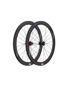 ชุดล้อเสือหมอบ NOVATEC R5 CLINCHER DISC ขอบ 50 คาร์บอน 2018