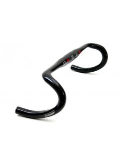แฮนด์หมอบ FSA SLK COMPACT Road Carbon Handlebar , กว้าง 400MM,420MM 440MM, สีแดง และสีเทา,HB-RK-232S