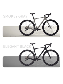 SAVA GELARO S6 Gravel Bike 2025 | T800 Carbon Frame, 10.8kg | Shimano GRX600 1x11-Speed | Colors: White, Grey, Gold, Black