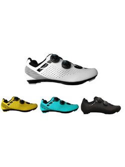 S-Fight B1910 Cycling Shoes – For Road and Mountain Bikes with NYLON & FIBERGLASS Sole