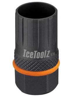 ICETOOLZ 09B3 เครื่องมือถอดเฟืองเกลียว freewheel/cassette-remover Shimano-MF/Campa, black
