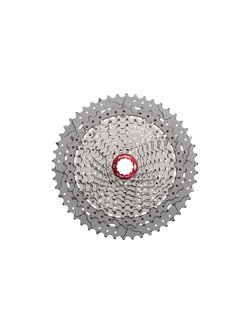 เฟืองเสือภูเขา SunRace MX80 11-speed Cassette 11-50T, CSMX80EA5-M มีสีดำ และ สีเงิน