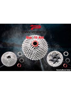 สเตอร์ PROMEND 9 SPEED CASSETTE 11-40T,CSMIXL40t เฟืองสวม 9