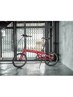 BACKER FLY ALLOY FOLDING BIKES 1*9sp SORA 2021