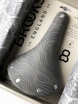 เบาะจักรยาน Brooks C17 Special Lab Limited Edition