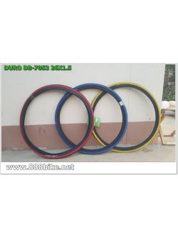 ยางนอกขอบลวด DURO Easy Rider ขนาด 26x1.5 ขอบสี ,DB-7053