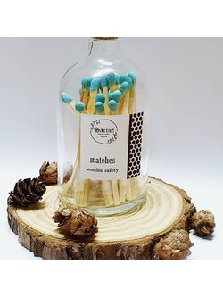 ไม้ขีดก้านยาว - สีเขียว (บรรจุ 25 อัน)