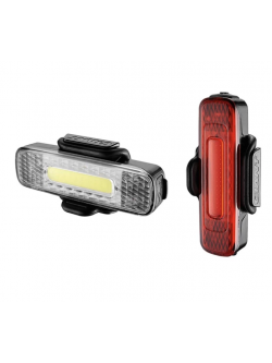 ไฟหน้า+ไฟท้ายจักรยาน giant ชาร์จได้ GIANT NUMEN+ COMBO SPRAK MINI