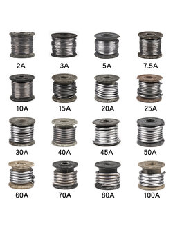 Fuse Wire 2A - 100A | 25A ความยาว 1.56m