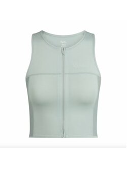 เสื้อปั่นจักรยานสำหรับผู้หญิง RAPHA WOMEN’S CROPPED ZIP TANK