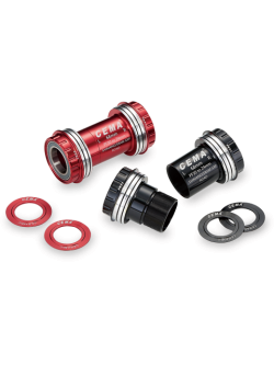 กะโหลก Cema BB Adapter Series-Interlock Ceramic,SRC-BT-PF3024B มีสีดำ