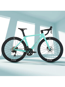 SAVA A7L & A7L – จักรยานเสือหมอบคาร์บอนไฟเบอร์ 24 สปีด | เกียร์ SHIMANO 105 R7100/R7120 | UCI