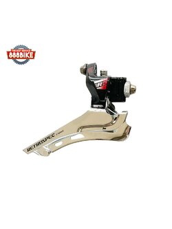 ตัวสับจานเสือหมอบ RETROSPEC Front Derailleur 2 speeds แบบเชื่อม