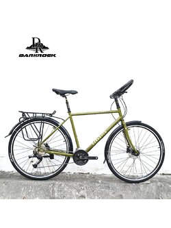 DARKROCK Super Travel 700 Touring Bike 3x9 Speed Alivio, 2023 🚴♂️ The Perfect Touring Bike for Every Adventure