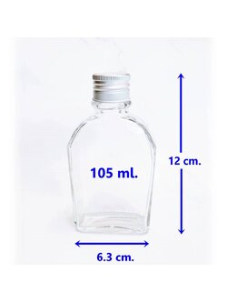 ขวดแก้ว 105 ml.